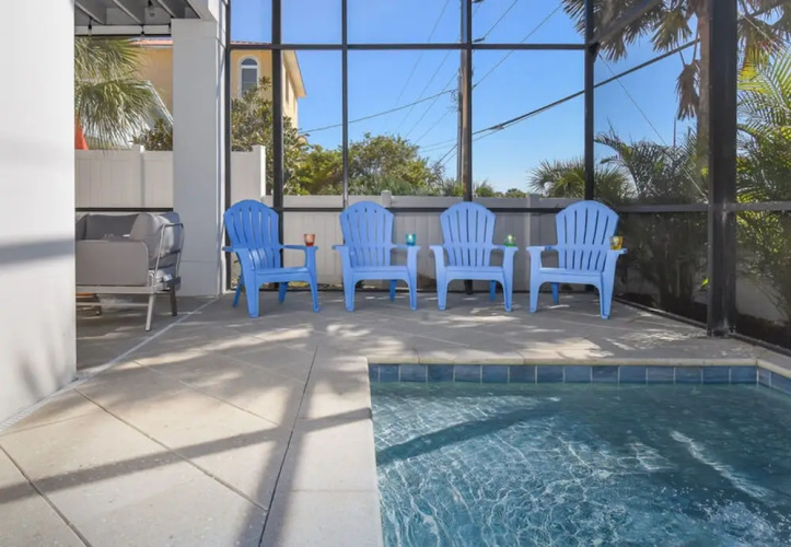 Salt Life Pool Home by Ocean Properties