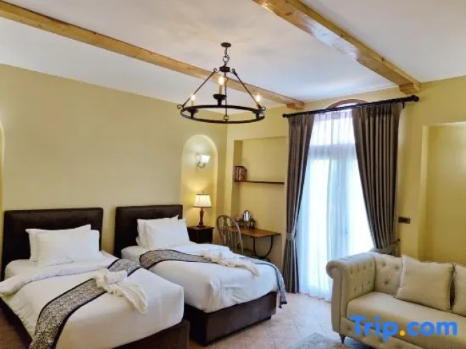 Standard room with mountain view