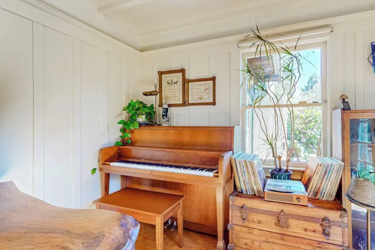 3BR Craftsman House w/ Patio, Workspace & WD