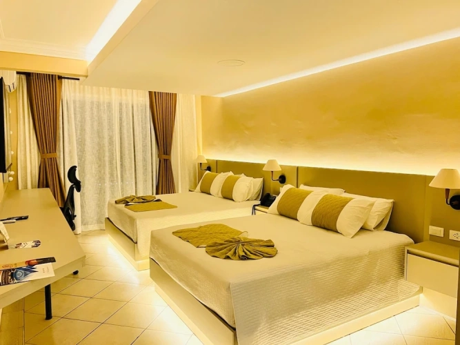 Deluxe Double room