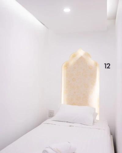 Bed in Dorm