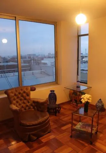 Apart Hotel Centro Curico