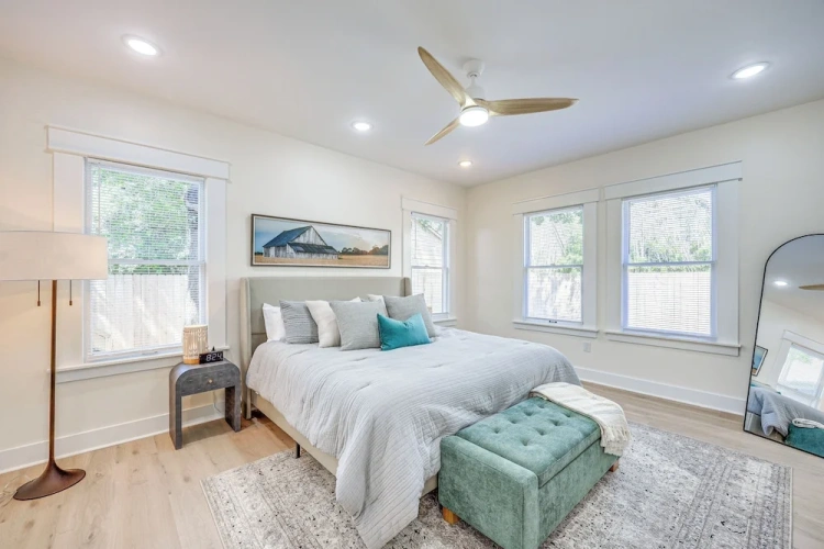 Guest rooms