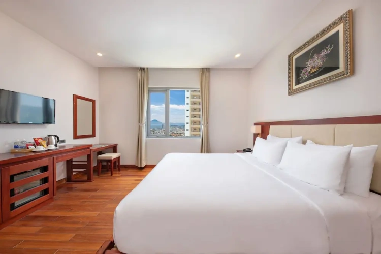 Superior Double room with balcony and with view