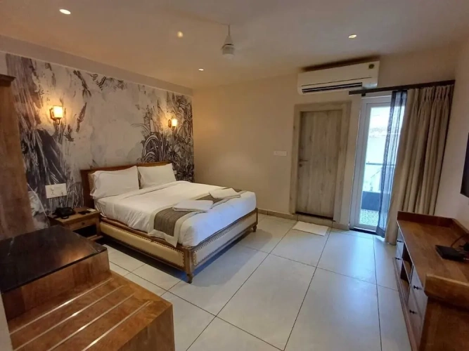 Deluxe Double room
