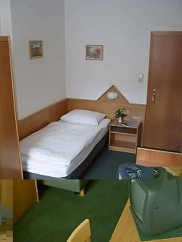 Standard Double room with balcony and with view