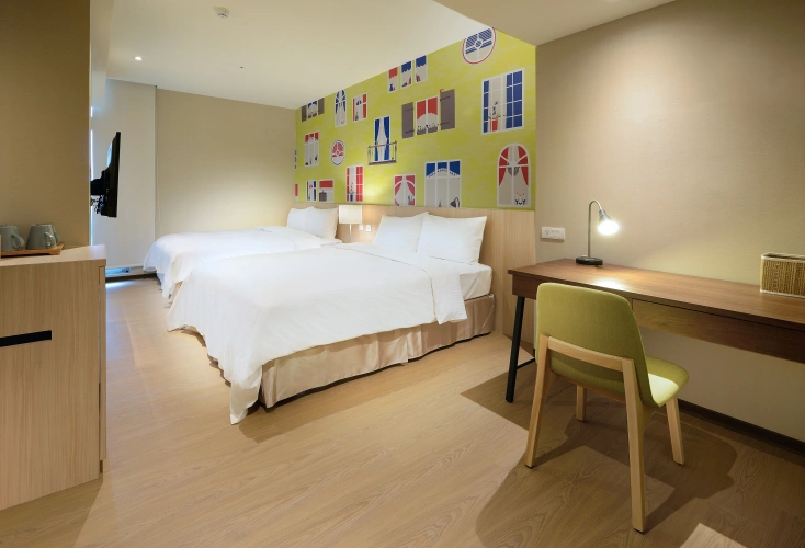 Guest rooms