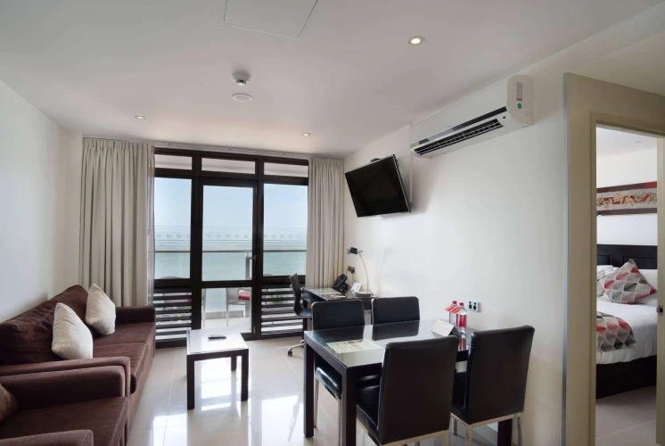Guest rooms