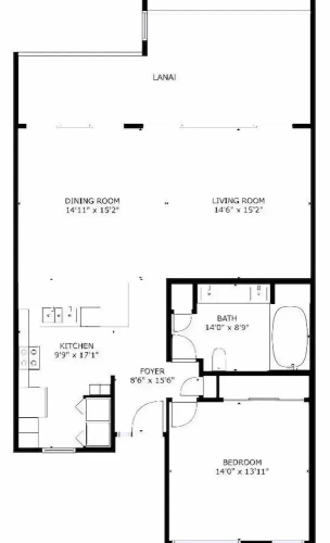 Standard room