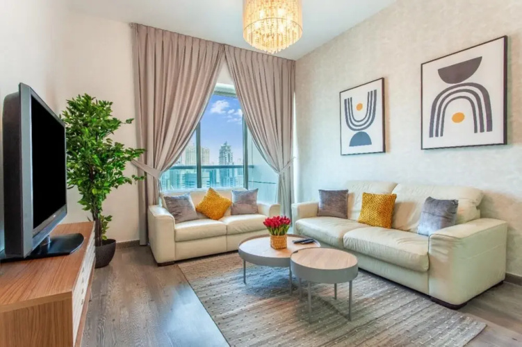 JLT Cluster P Modern 1 BR Apt