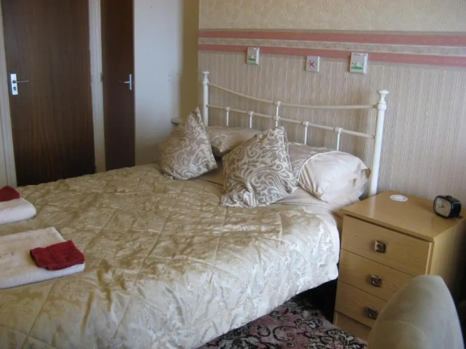 Standard Double room with sea view