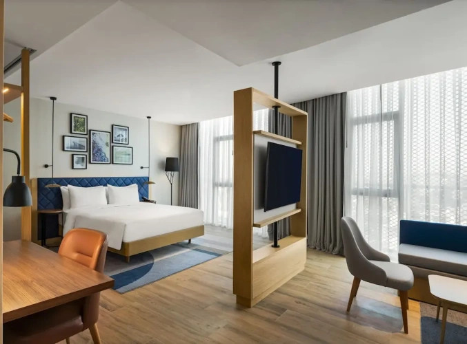 Deluxe Double room
