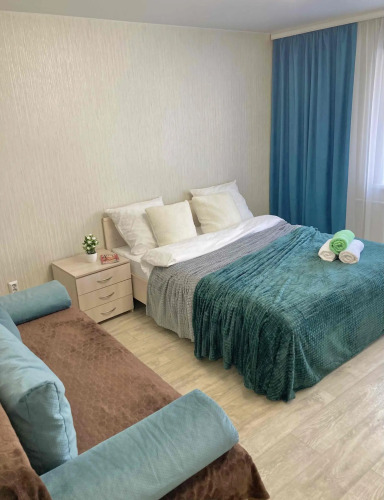 Фотография номера квартиры Апартаменты на улице Газопромысловая 3