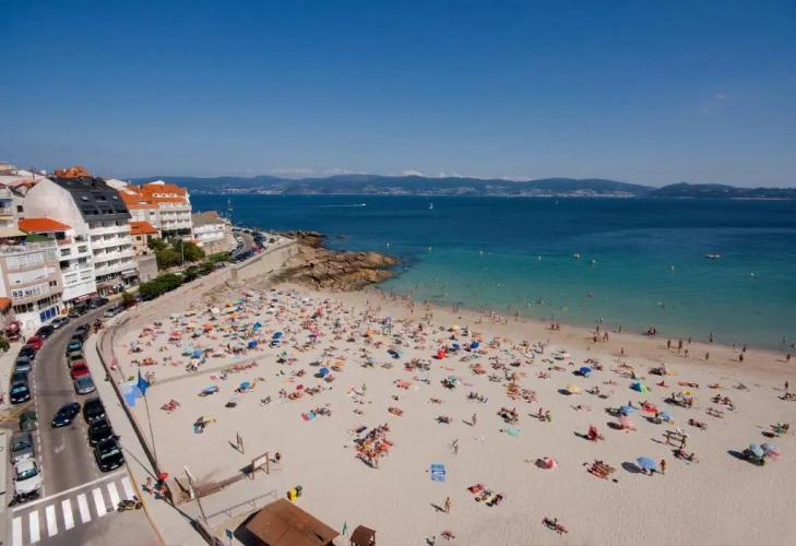 Standard Double room with balcony and with sea view