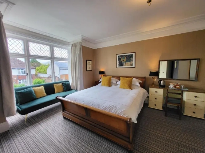 Deluxe Double room