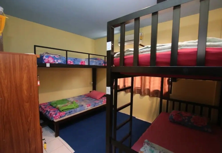 Bed in Dorm