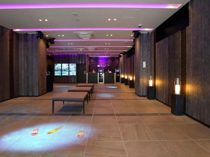 Hotel rooms