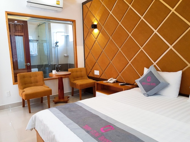 Guest rooms