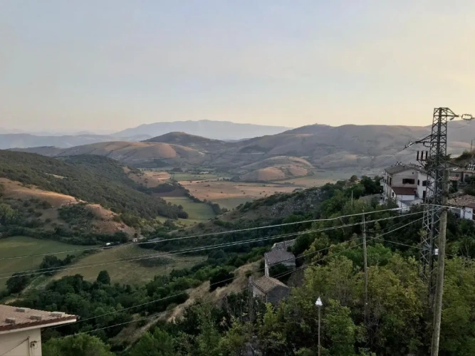 Standard Double room with mountain view