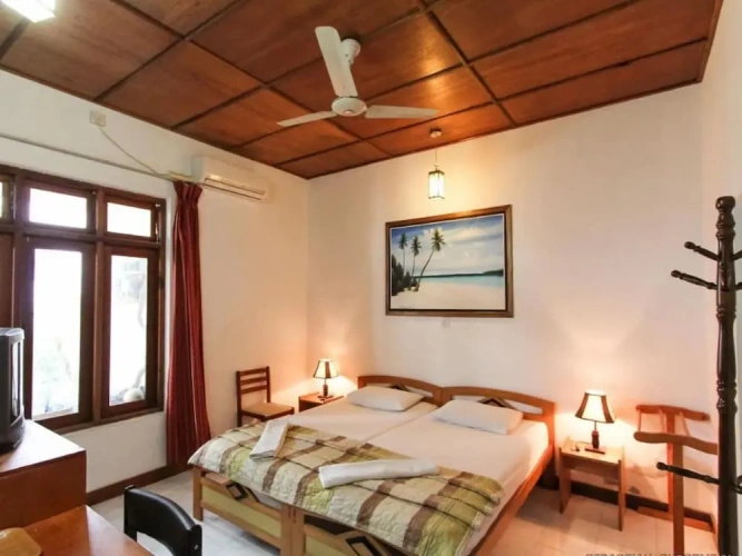 Guest rooms