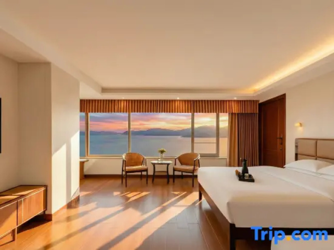 Deluxe Twin room with sea view