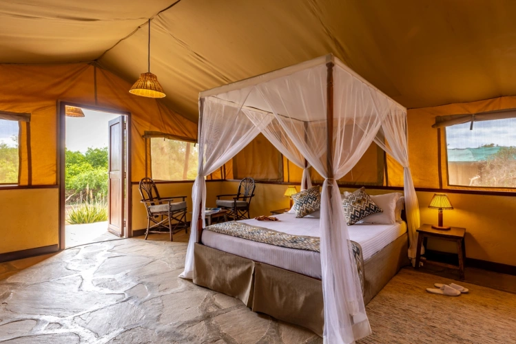 Standard Double room with garden view
