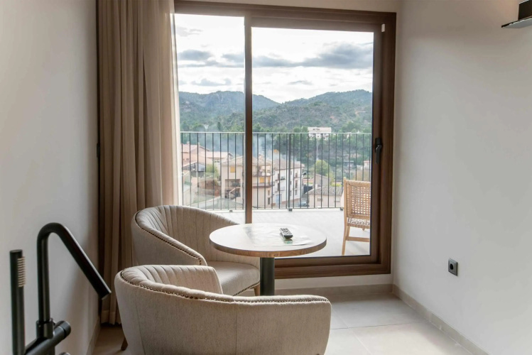 Mochoruralhome matarraña suite