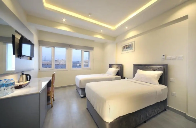 Deluxe Double room with sea view