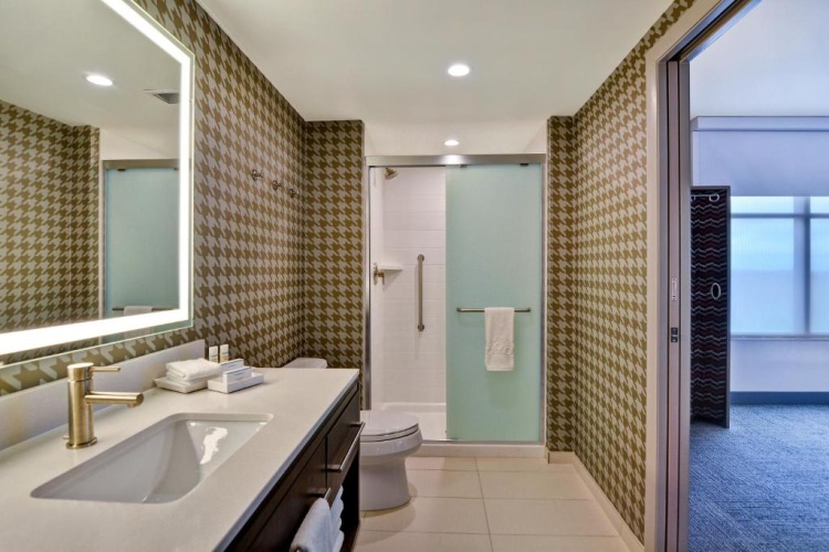 1 Bedroom Double Suite