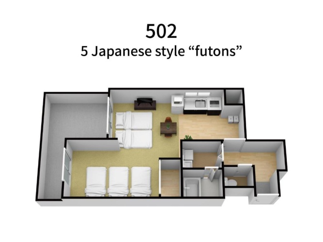 1 Bedroom Apartment