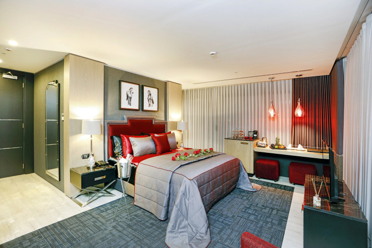 Mia City HotelOver view