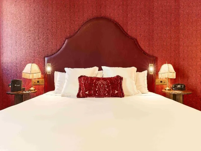 Deluxe Double room with balcony