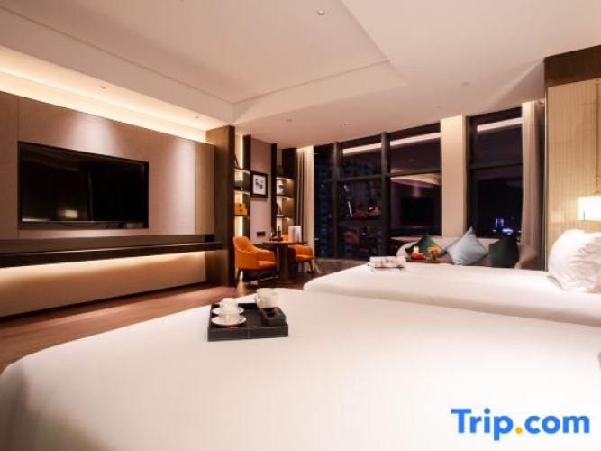 Standard Twin room with city view