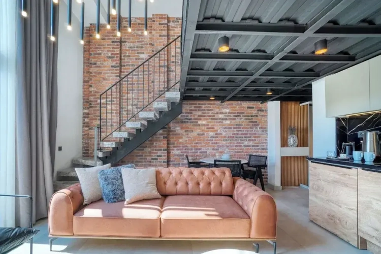 Luxury Duplex room with balcony and with city view