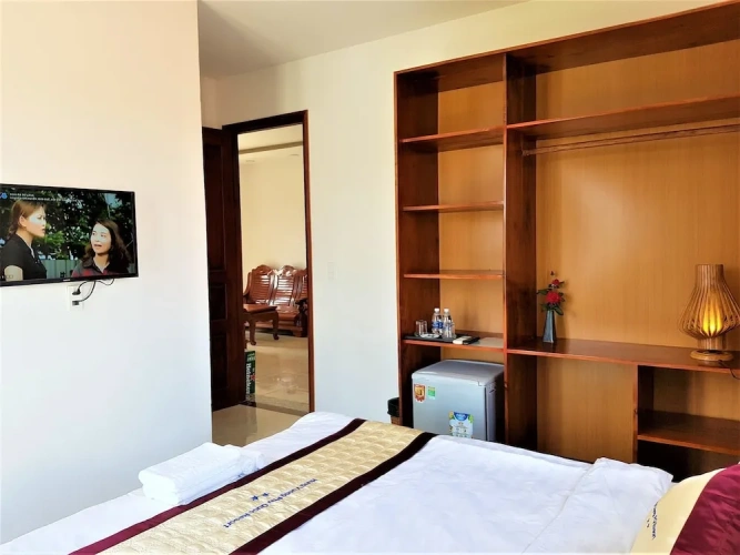 Deluxe Double room with balcony and with garden view