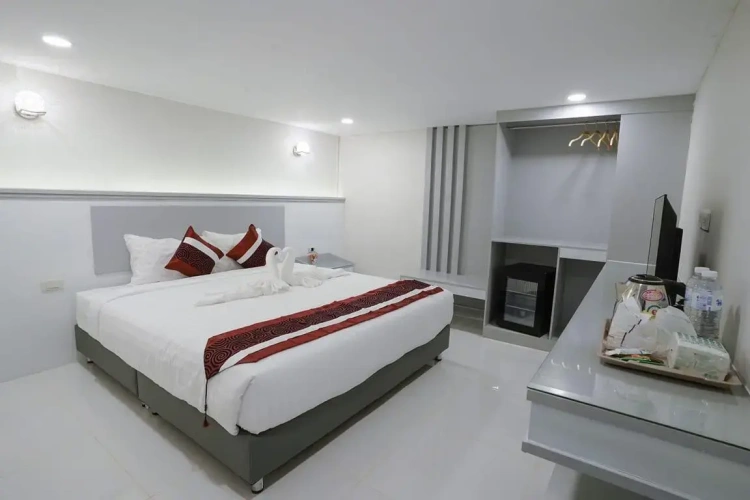 Deluxe Double room