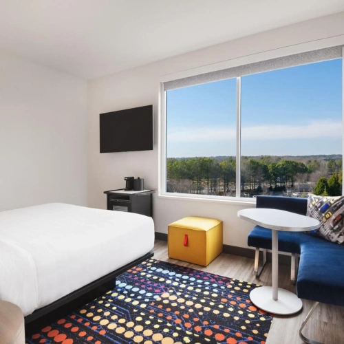 Guest rooms