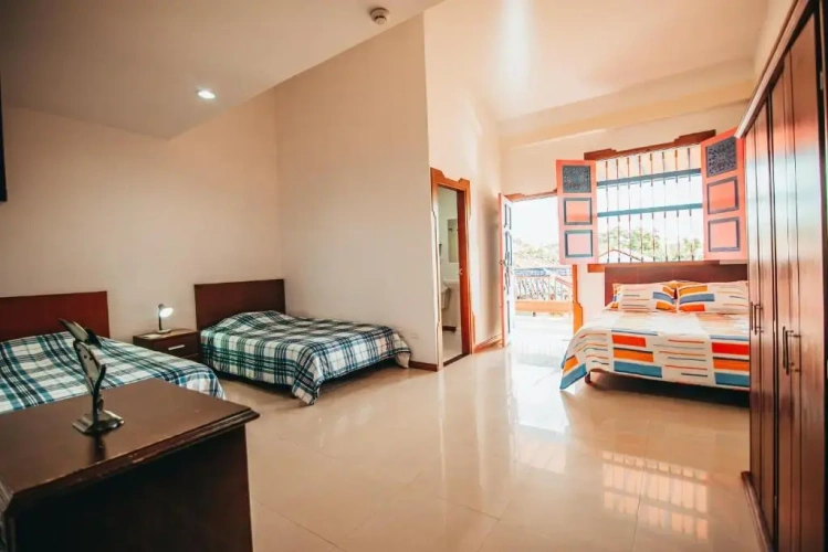 Standard Quadruple room