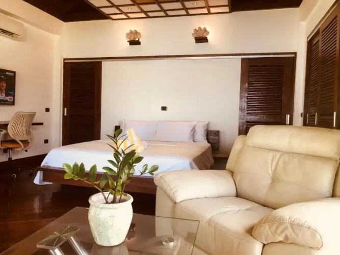 Villa beachfront