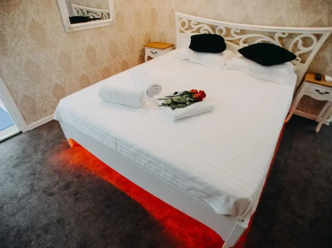Deluxe Double room with balcony