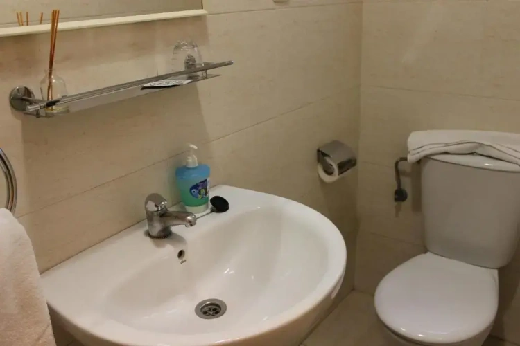 Standard Twin room with balcony and with view