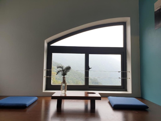 Standard Double room with mountain view