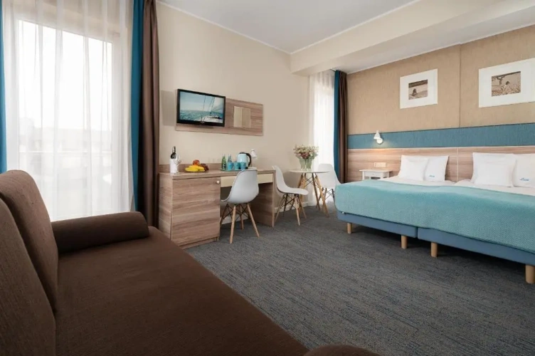 Standard Quadruple room