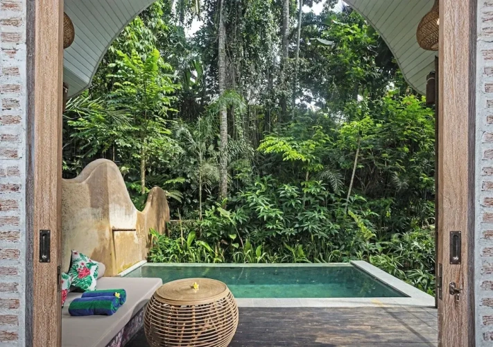 1 Bedroom Villa with balcony and with garden view