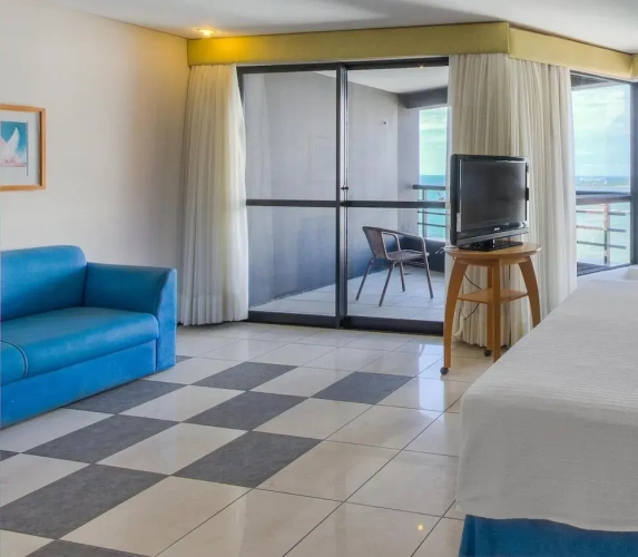 Superior Double room with sea view