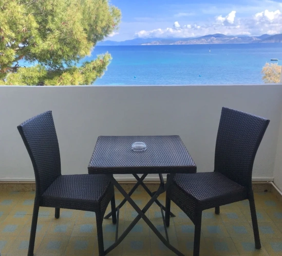 Standard Double room with balcony and with sea view