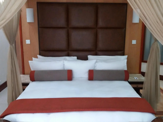 Executive Double Suite with garden view