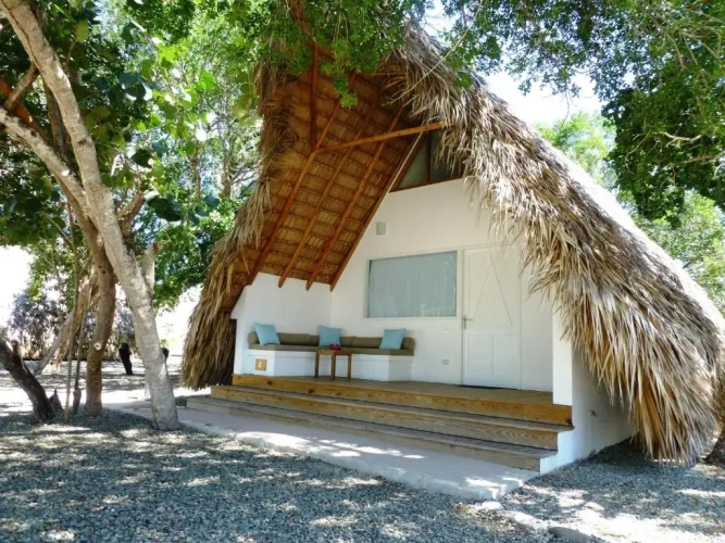 Deluxe Bungalow oceanfront