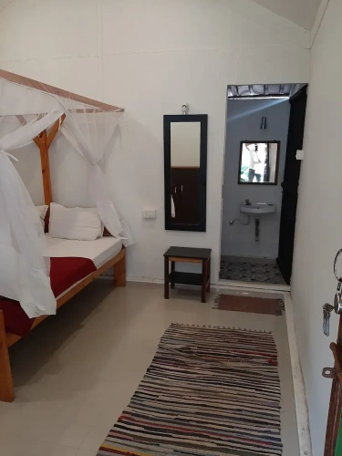 Standard Double room with balcony and with garden view