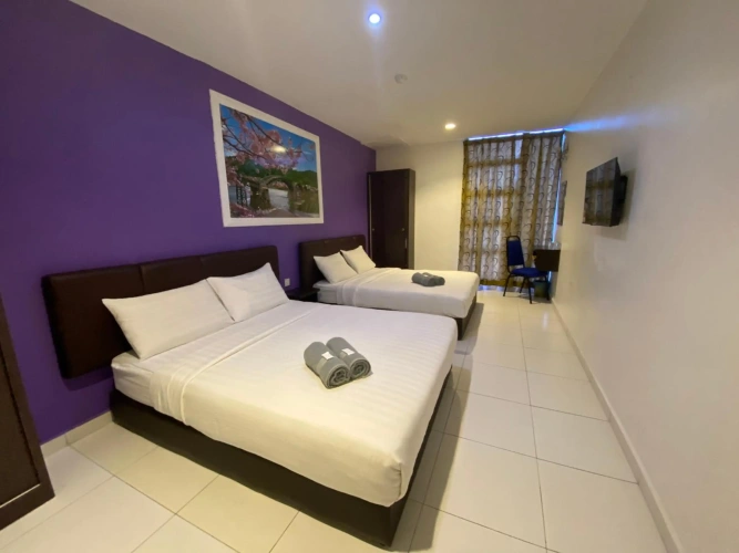 Guest rooms